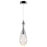 CWI Lighting Dior Down Mini Pendant, Chrome - 5110P5C-R