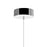 CWI Lighting Dior Down Mini Pendant, Chrome