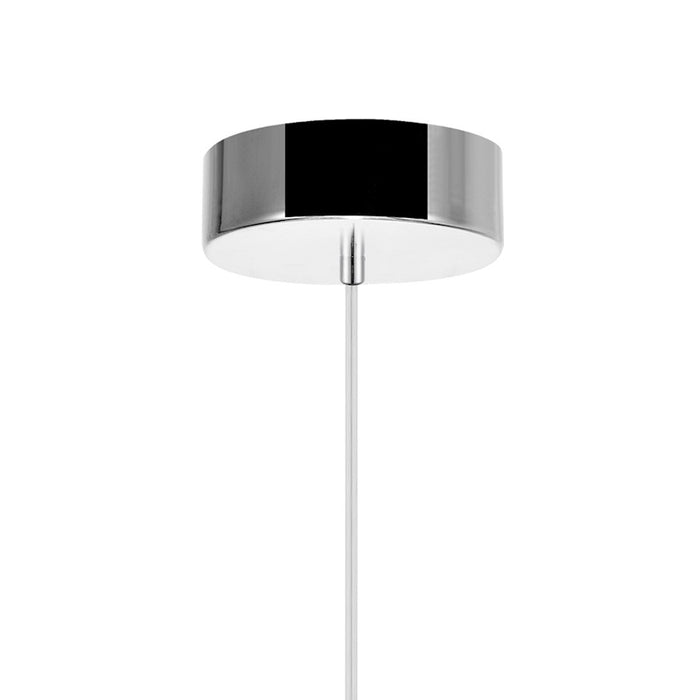 CWI Lighting Dior Down Mini Pendant, Chrome