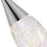 CWI Lighting Dior Down Mini Pendant, Chrome