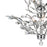 CWI Lighting Ivy 9 Light Chandelier, Chrome