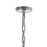 CWI Lighting Ivy 9 Light Chandelier, Chrome