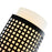 CWI Lighting Checkered 2 Light Wall Light, Black/Frosted