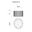 CWI Lighting Spring Morning 6 Light Drum Shade Flush Mount, Chrome