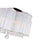 CWI Lighting Spring Morning 7 Light Down Chandelier, Chrome