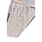 CWI Spring Morning 10 Light Drum Chandelier, Chrome