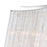 CWI Lighting Elsa 10 Light Drum Shade Chandelier, Chrome