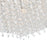 CWI Lighting Elsa 10 Light Drum Shade Chandelier, Chrome