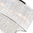 CWI Lighting Elsa 10 Light Drum Shade Chandelier, Chrome