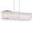 CWI Lighting Elsa 6 Light Drum Shade Chandelier, Chrome