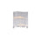 CWI Lighting Elsa 2 Light Wall Light, Chrome
