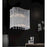 CWI Lighting Elsa 2 Light Wall Light, Chrome