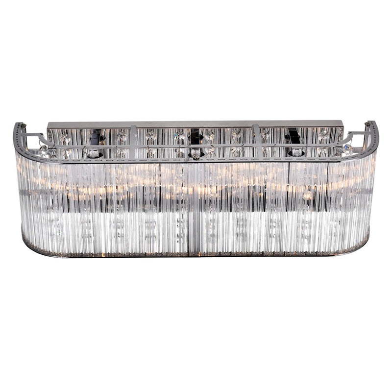 CWI Lighting Elsa 3 Light Vanity Light, Chrome