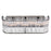 CWI Lighting Elsa 3 Light Vanity Light, Chrome