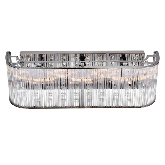 CWI Lighting Elsa 3 Light Vanity Light, Chrome
