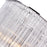 CWI Lighting Elsa 3 Light Vanity Light, Chrome