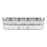 CWI Lighting Elsa 4 Light Vanity Light, Chrome