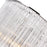 CWI Lighting Elsa 4 Light Vanity Light, Chrome
