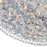CWI Lighting Cascade 6 Light Drum Shade Flush Mount, Chrome