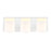 CWI Lighting Cristini 3 Light Vanity Light, Satin Nickel/Off White