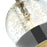 CWI Lighting Perrier 5 Light Multi Light Pendant, Chrome