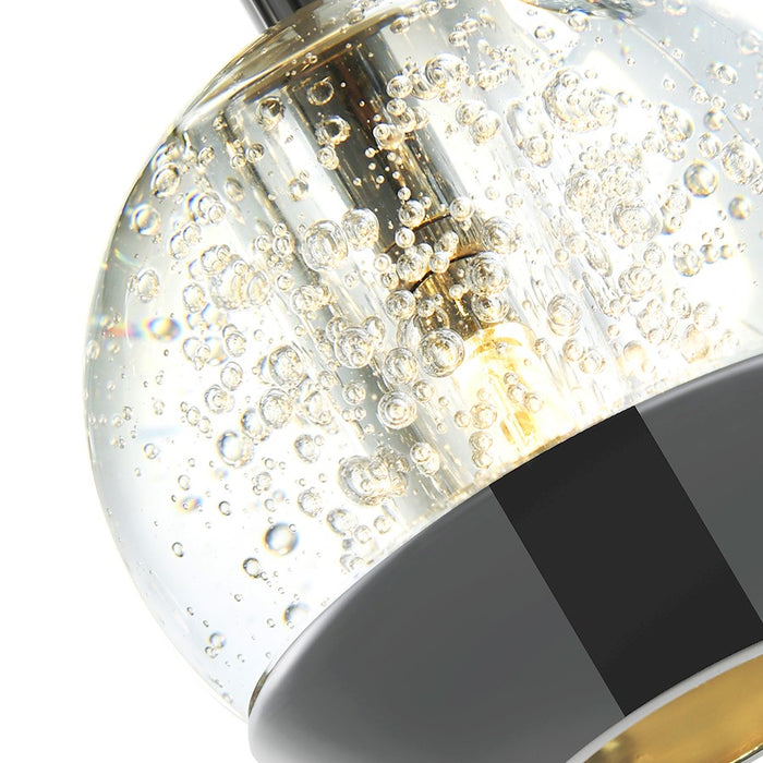 CWI Lighting Perrier 12 Light Multi Light Pendant, Chrome