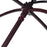 CWI Lighting Arza 8 Light Up Chandelier, Brown