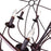 CWI Lighting Arza 12 Light Up Chandelier, Brown