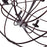 CWI Lighting Arza 12 Light Up Chandelier, Brown