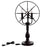 CWI Lighting Arza 3 Light Table Lamp, Brown