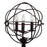 CWI Lighting Arza 3 Light Table Lamp, Brown