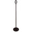 CWI Lighting Campechia 3 Light Floor Lamp, Brown