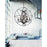 CWI Lighting Campechia 9 Light Up Chandelier, Brown