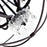 CWI Lighting Campechia 12 Light Up Chandelier, Brown