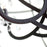CWI Lighting Campechia 12 Light Up Chandelier, Brown