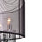 CWI Lighting Amelia 6 Light Drum Shade Chandelier, Chrome