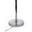 CWI Lighting Tiffany 1 Light Table Lamp, Chrome