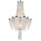 CWI Lighting Taylor 7 Light Down Chandelier, Chrome