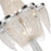 CWI Lighting Taylor 7 Light Down Chandelier, Chrome