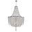 CWI Lighting Taylor 10 Light Down Chandelier, Chrome - 5480P22C