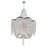 CWI Lighting Taylor 10 Light Down Chandelier, Chrome