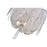 CWI Lighting Taylor 10 Light Down Chandelier, Chrome