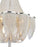 CWI Lighting Taylor 18 Light Down Chandelier, Chrome