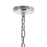 CWI Lighting Taylor 18 Light Down Chandelier, Chrome