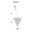 CWI Franca 8 Light 22" Drum Shade Chandelier, Off White