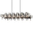 CWI Lighting Montoya 26 Light Up Chandelier, Pearl Black