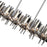 CWI Lighting Montoya 26 Light Up Chandelier, Pearl Black