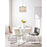 CWI Lighting Claire 10 Light Drum Shade Chandelier, Chrome