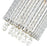 CWI Lighting Claire 2 Light Drum Shade Mini Pendant, Chrome