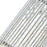 CWI Lighting Claire 2 Light Drum Shade Mini Pendant, Chrome